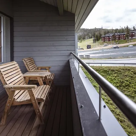 Ski-inn Rukatonttu Апарт-отель Рука