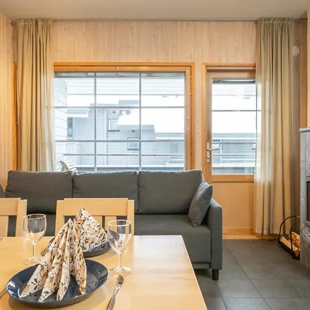 Lägenhetshotell Ski-inn Rukatonttu