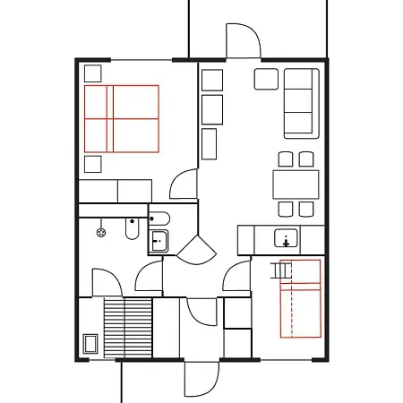 Appart hôtel Ski-inn Rukatonttu 4*