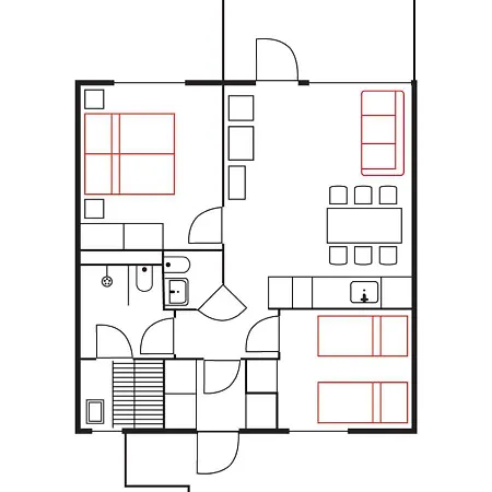 Appart hôtel Ski-inn Rukatonttu Ruka
